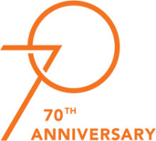 70주년 emblem